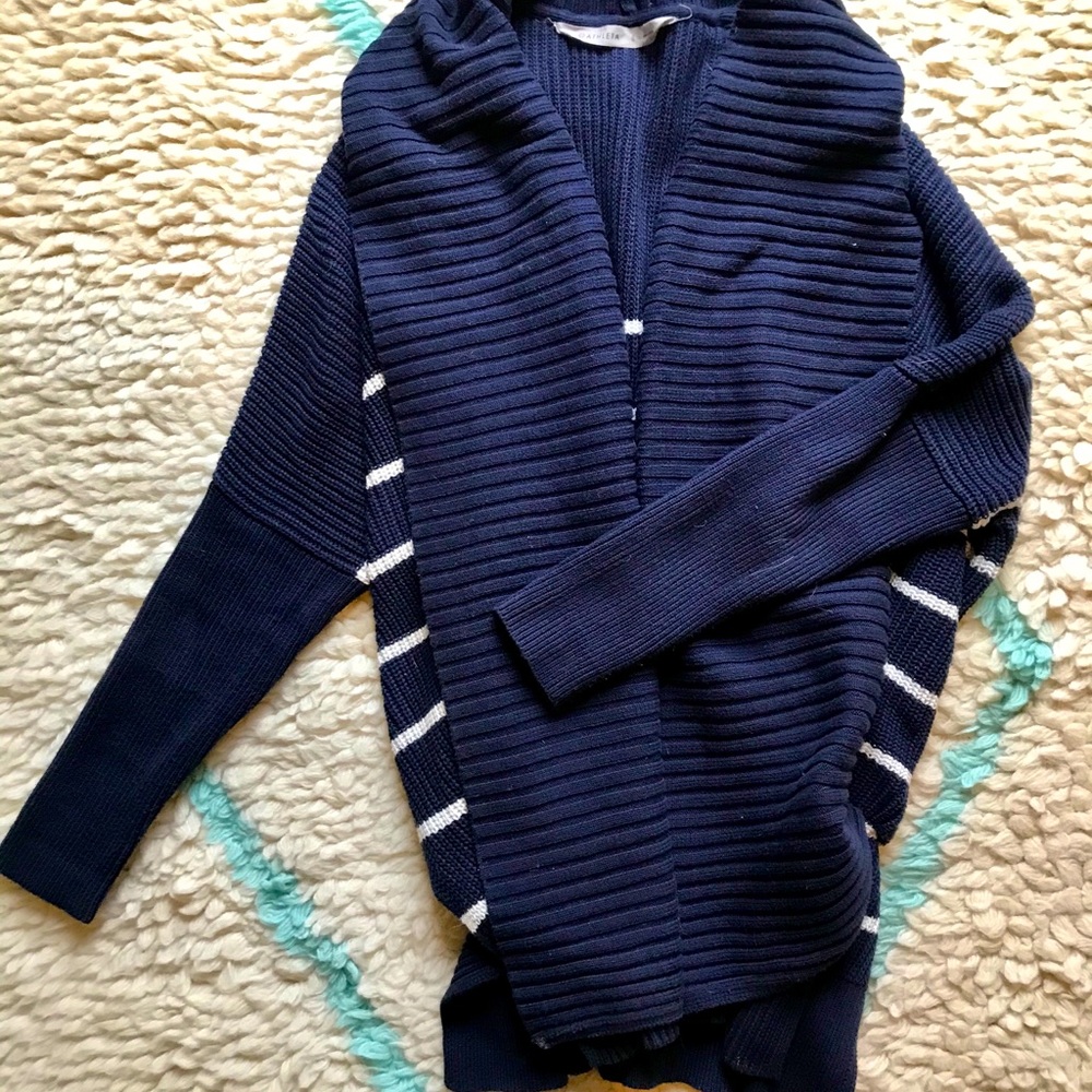 Athleta Wrap Sweater